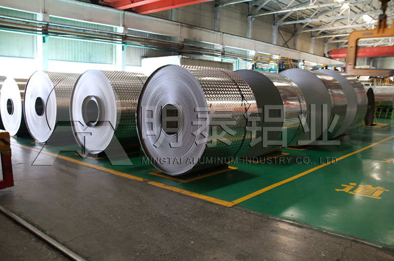 6061花紋鋁板廠區圖