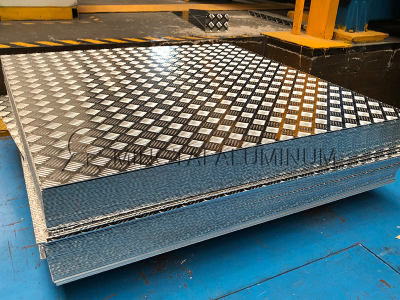 5754花紋鋁板性能優良