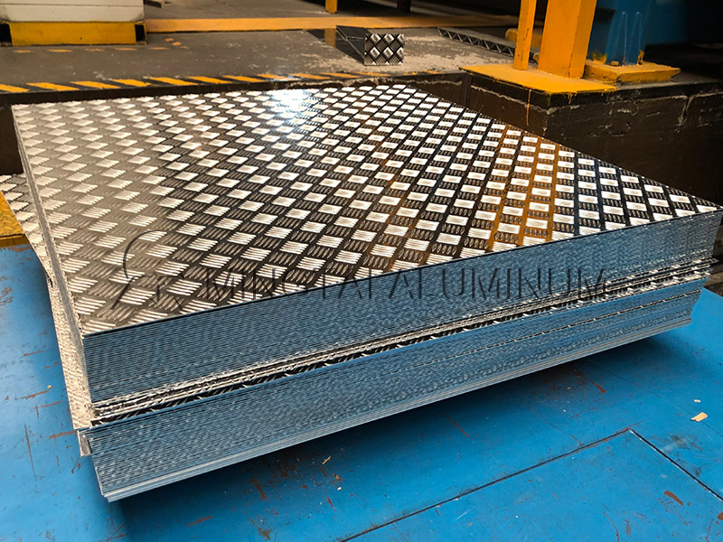 5754花紋鋁板廠區圖